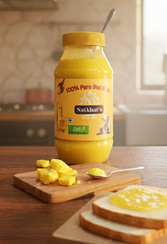 Natkhat's Pure Desi Ghee